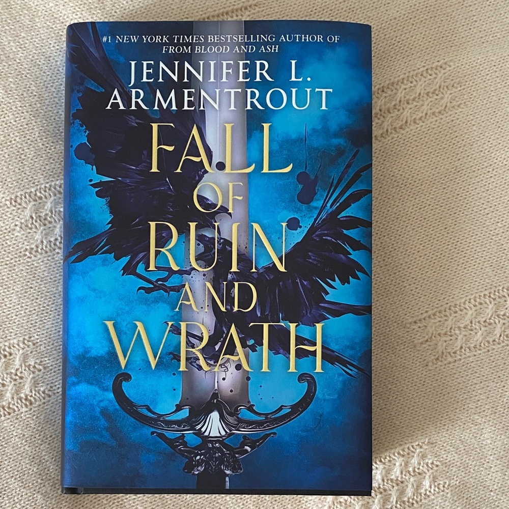 Fall of Ruin and Wrath Hardcover Book